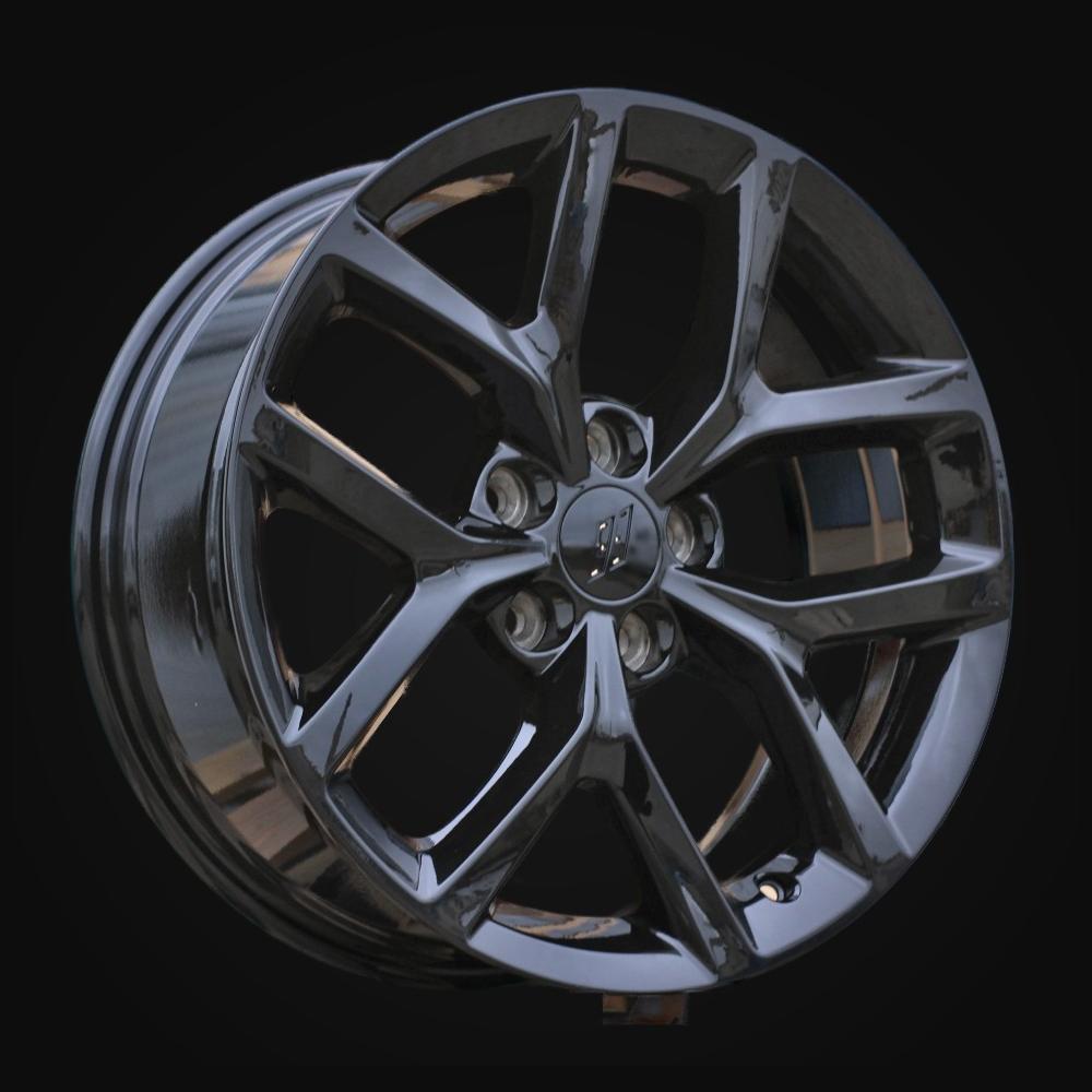 Wheel R18x7.5J  5X115  ET  20  71.5  I5439  Black (BL)  For DODGE  (A)