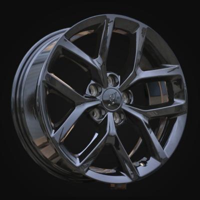 Wheel R18x7.5J  5X115  ET  20  71.5  I5439  Black (BL)  For DODGE  (A)