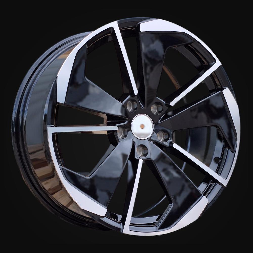Wheel R18x8J  5X112  ET  45  57.1  I5579  Black Polished (MB)  For SKODA  (K7)