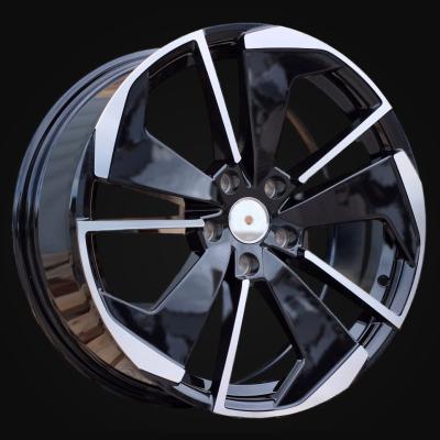 Wheel R18x8J  5X112  ET  45  57.1  I5579  Black Polished (MB)  For SKODA  (K7)