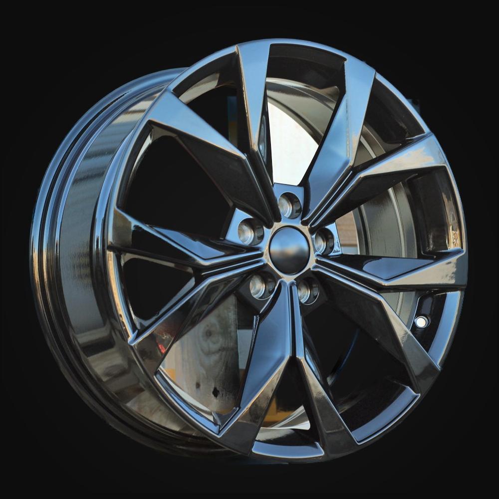 Wheel R18x7.5J  5X108  ET  45  67.1  I5627  Black (BL)  For RACIN  (M)  ((AKC 90 Eur))