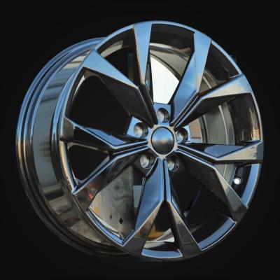 Wheel R18x7.5J  5X108  ET  45  67.1  I5627  Black (BL)  For RACIN  (M)  ((AKC 90 Eur))