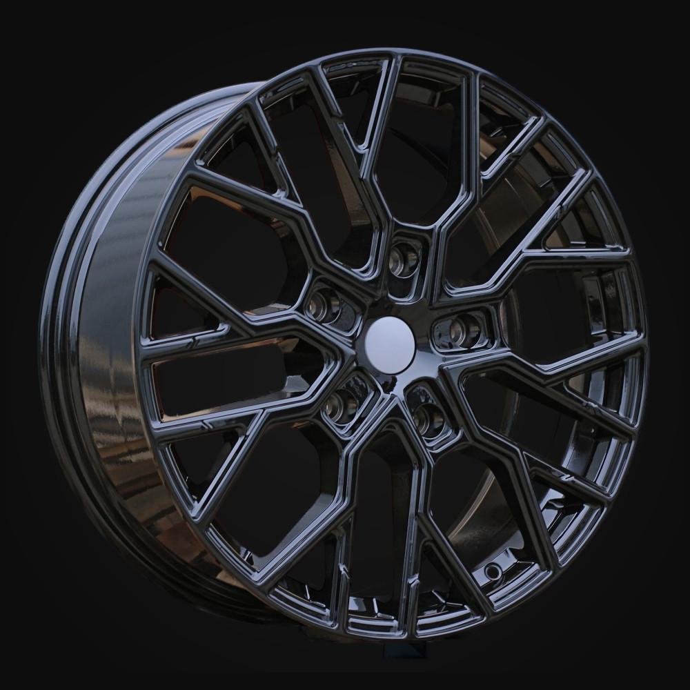 Wheel R18x8J  5X160  ET  50  65.1  I5658  Black (BL)  For FORD  (Z6+M)