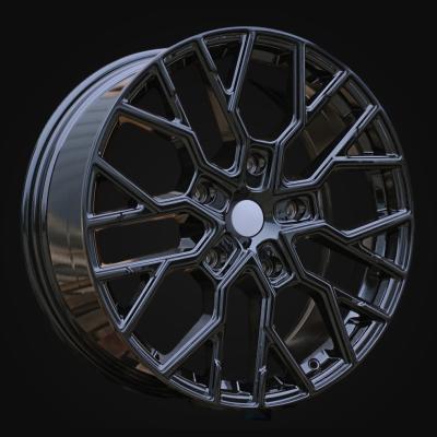 Wheel R18x8J  5X160  ET  50  65.1  I5658  Black (BL)  For FORD  (Z6+M)