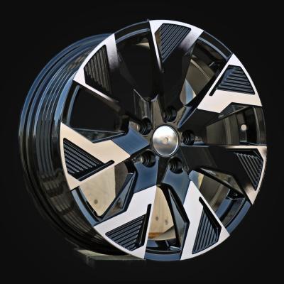 Wheel R17x7J  5X108  ET  46  65.1  IN3521F  Black Polished (MB)  For RACIN  (M)  (HYBRID FORGED (max 1250kg))