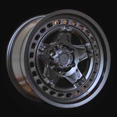 Wheel R18x9J  6X139.7  ET  0  110.1  JT186  Black Matt (BM)  For 4X4  (K3)