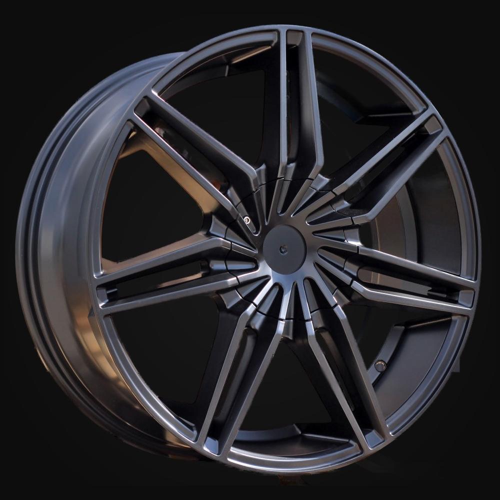 Wheel R20x8.5J  10X114/127  ET  15  74.1  L1362  Black Matt (BM)  For 4X4  (K3)