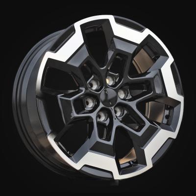 Wheel R18x7.5J  6X114.3  ET  30  66.1  L2279  Black Polished (MB)  For 4X4  (K3)