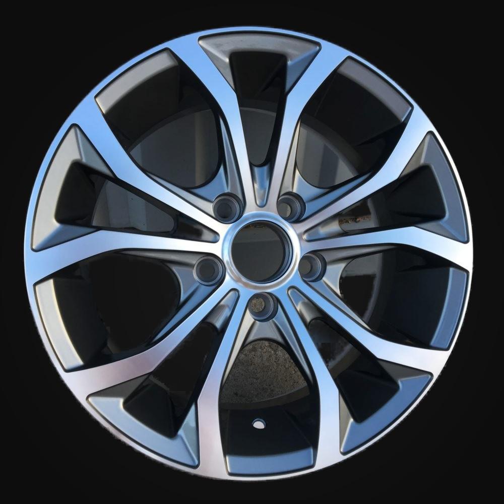 Wheel R15x6.5J  5X105  ET  40  56.6  LU250  (250156556M)  Grey Polished (MG)  For RACIN  (K3)  ((AKC 30 Eur))