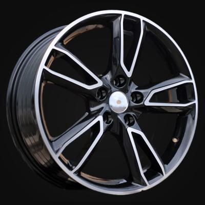 Wheel R18x7.5J  5X114.3  ET  48  67.1  M502  (FR560)  Black Polished (MB)  For MAZDA  (P1)