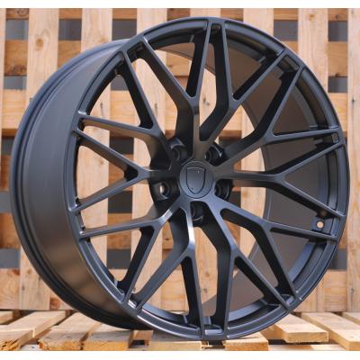 Ratlankis R20x9J  5X130J  ET  50  71.6  3S1067  (IN3082F)  Black Half Matt (BLHM)  For PORCH  (Z6)  (HYBRID FORGED Rear+Front)