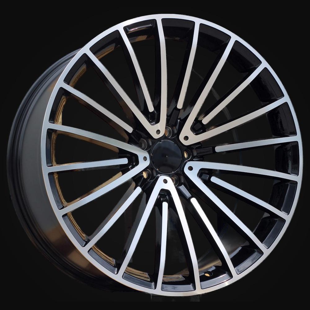 Wheel R21x10J  5X112  ET  35  66.6  MR532  (BY1779)  Black Polished (MB)  For MER  (P+Z2)  (Rear+Front)