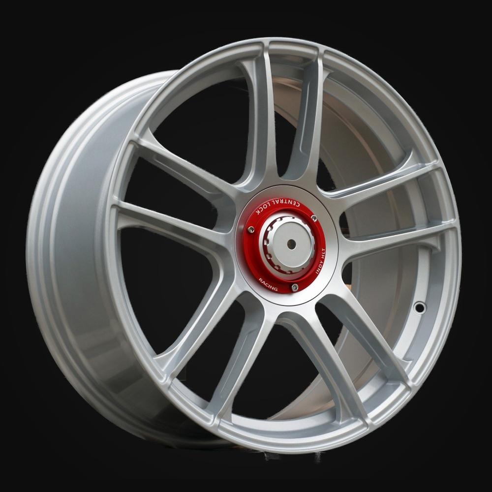 Wheel R19x8.5J  10X100/112  ET  45  73.1  O2003-FF  Silver (SI)  For RACIN  (Z6)  (HYBRID FORGED OZ Style)