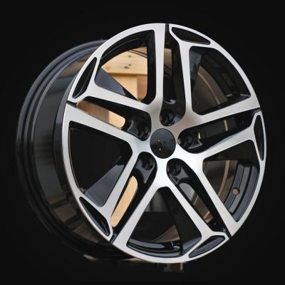 Wheel R17x7.5J  4X108  ET  25  65.1  PG534  (BK5516)  Black Polished (MB)  For PEUG  (R)