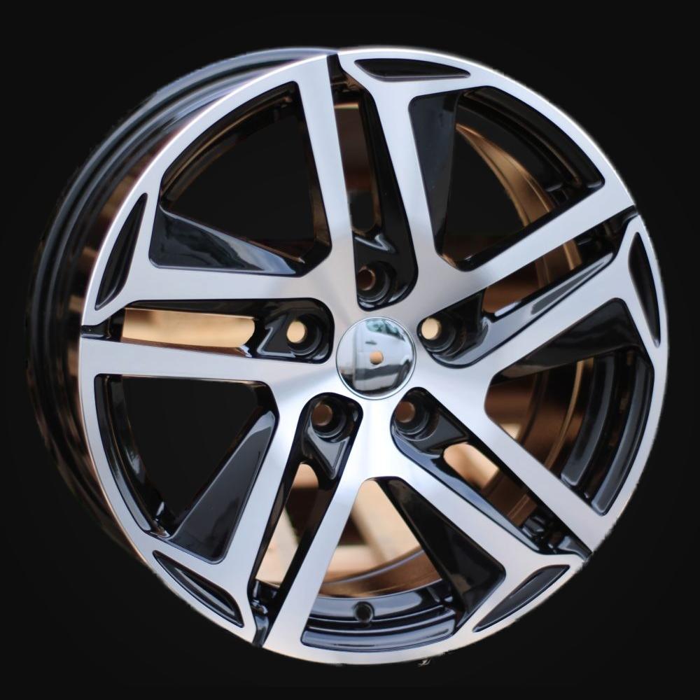 Wheel R16x7J  5X108  ET  47  65.1  PG534  (FR876)  Black Polished (MB)  For PEUG  (P2)