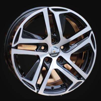 Wheel R16x7J  5X108  ET  47  65.1  PG534  (FR876)  Black Polished (MB)  For PEUG  (P2)