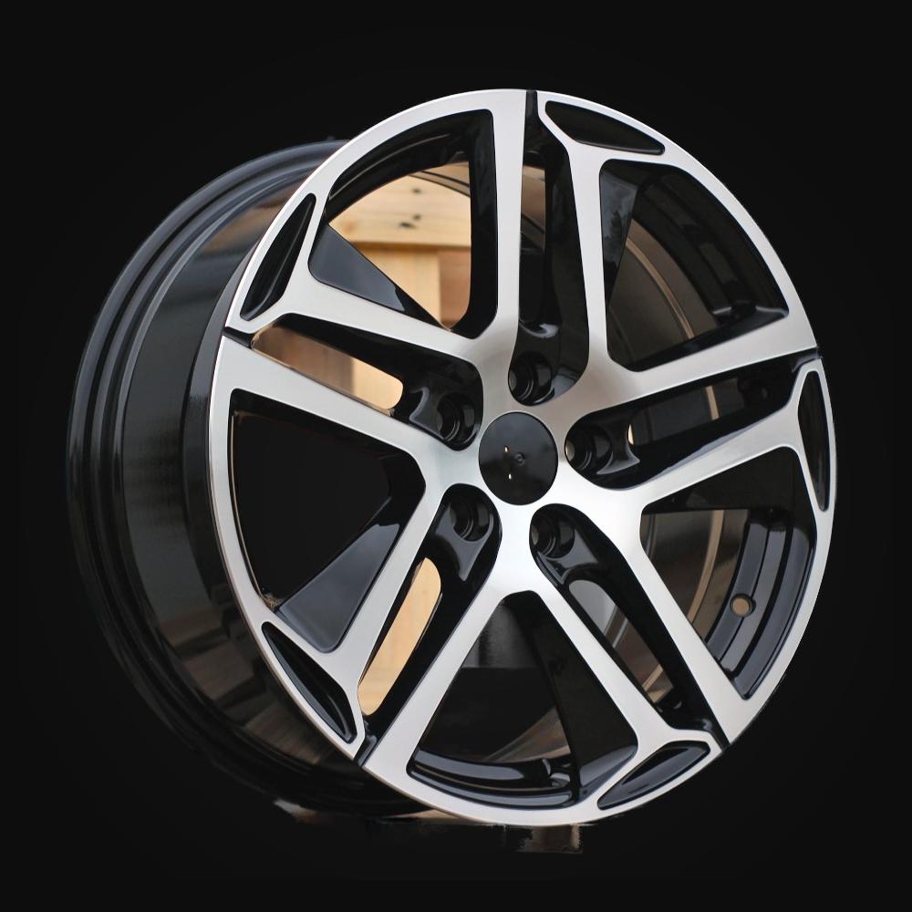 Wheel R16x7J  4X108  ET  25  65.1  PG534  (BK5516)  Black Polished (MB)  For PEUG  (D5+P)