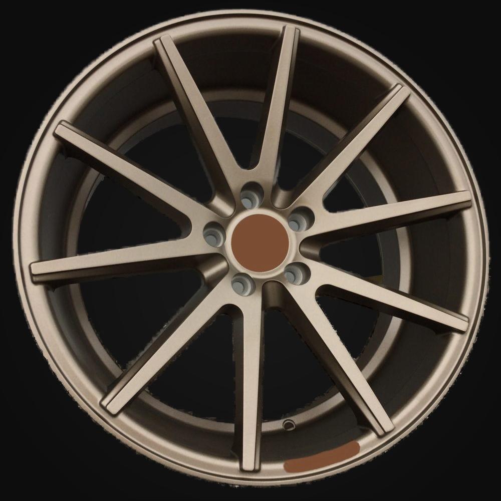 Wheel R19x8.5J  5X120  ET  33  72.6  QC1122  Dark Bronze Half Matt (YDHM)  For RACIN  (N)  ((AKC 70 Eur))