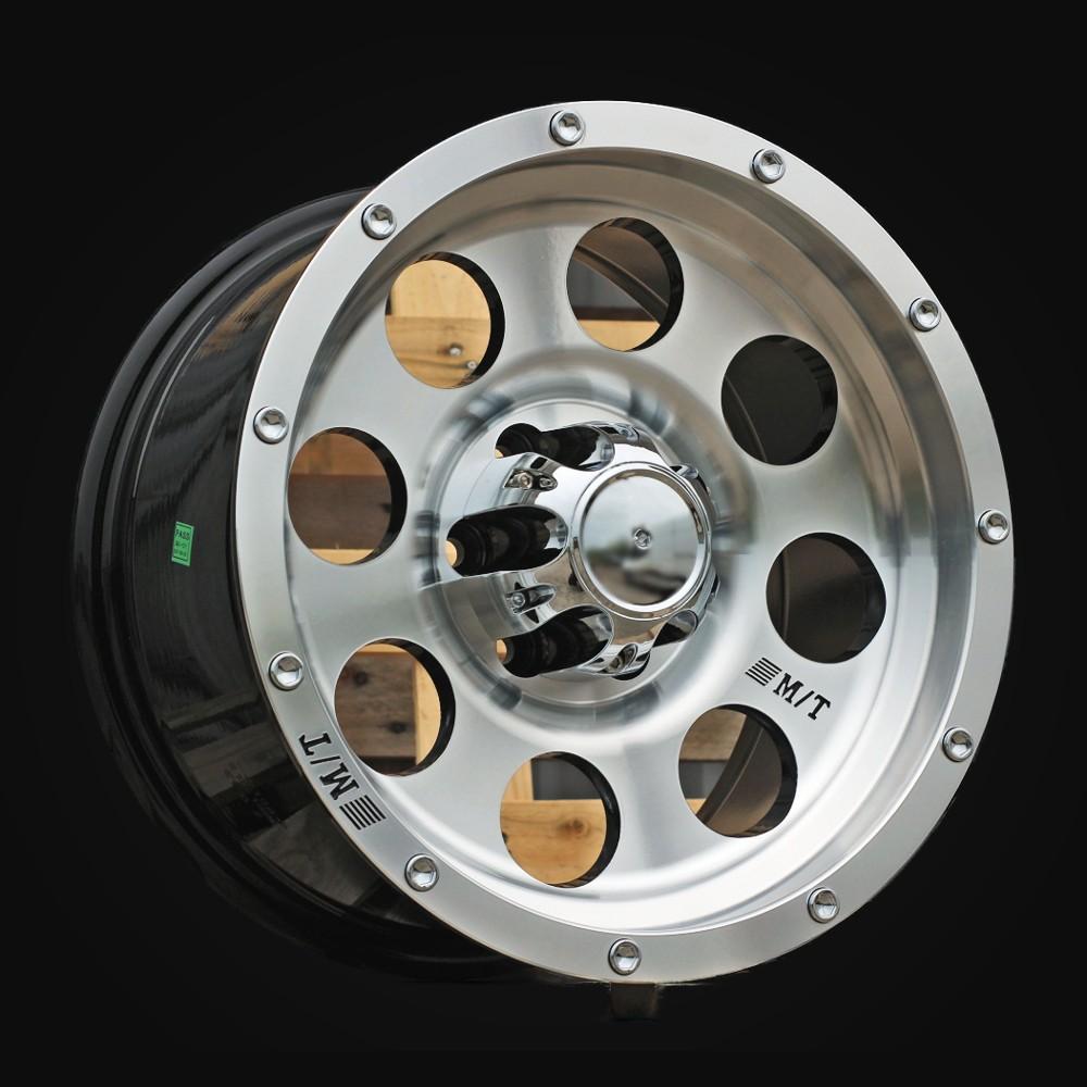 Wheel R16x8J  6X114.3  ET  0  66.1  QC812  Black Polished (MB)  For 4X4  (K7)  ((AKC 65 Eur))