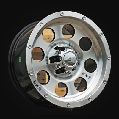 Wheel R16x8J  6X114.3  ET  0  66.1  QC812  Black Polished (MB)  For 4X4  (K7)  ((AKC 65 Eur))