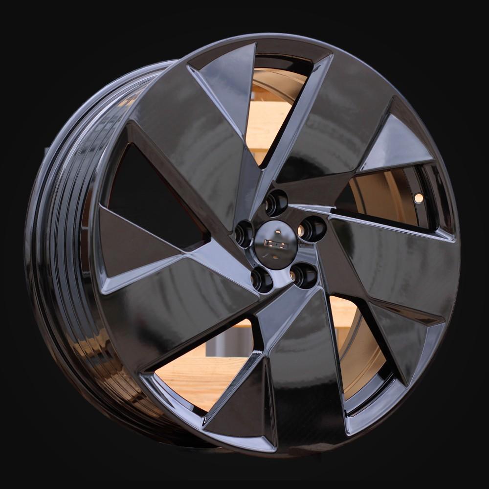 Wheel R20x8J  5X108  ET  50.5  63.4  SR402  Black (BL)  For VOLVO  (Z5)  (HYBRID FORGED (XC40))