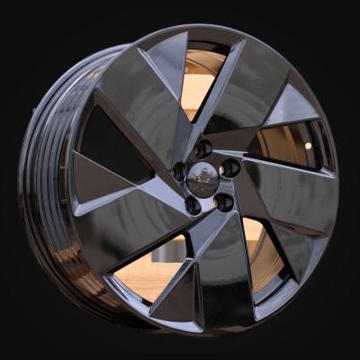 Wheel R20x8J  5X108  ET  50.5  63.4  SR402  Black (BL)  For VOLVO  (Z5)  (HYBRID FORGED (XC40))