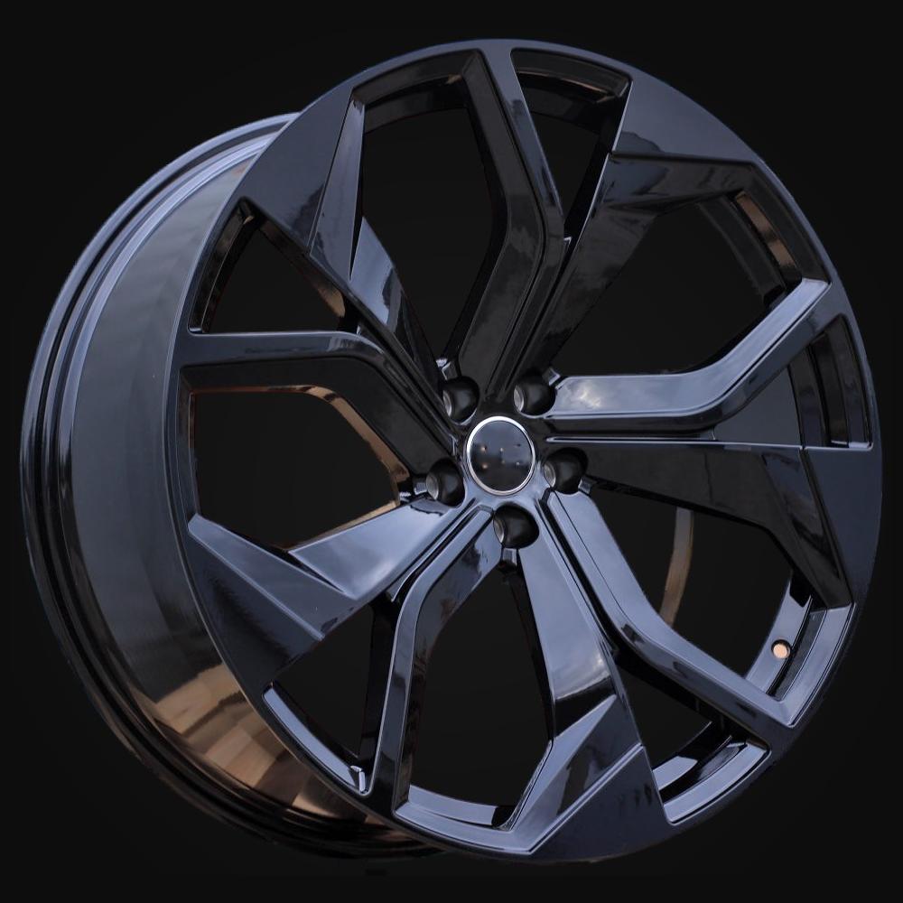 Wheel R22x10J  5X112  ET  20  66.5  TX484  Black (BL)  For AUD  (K7)  (FORGED Q8)
