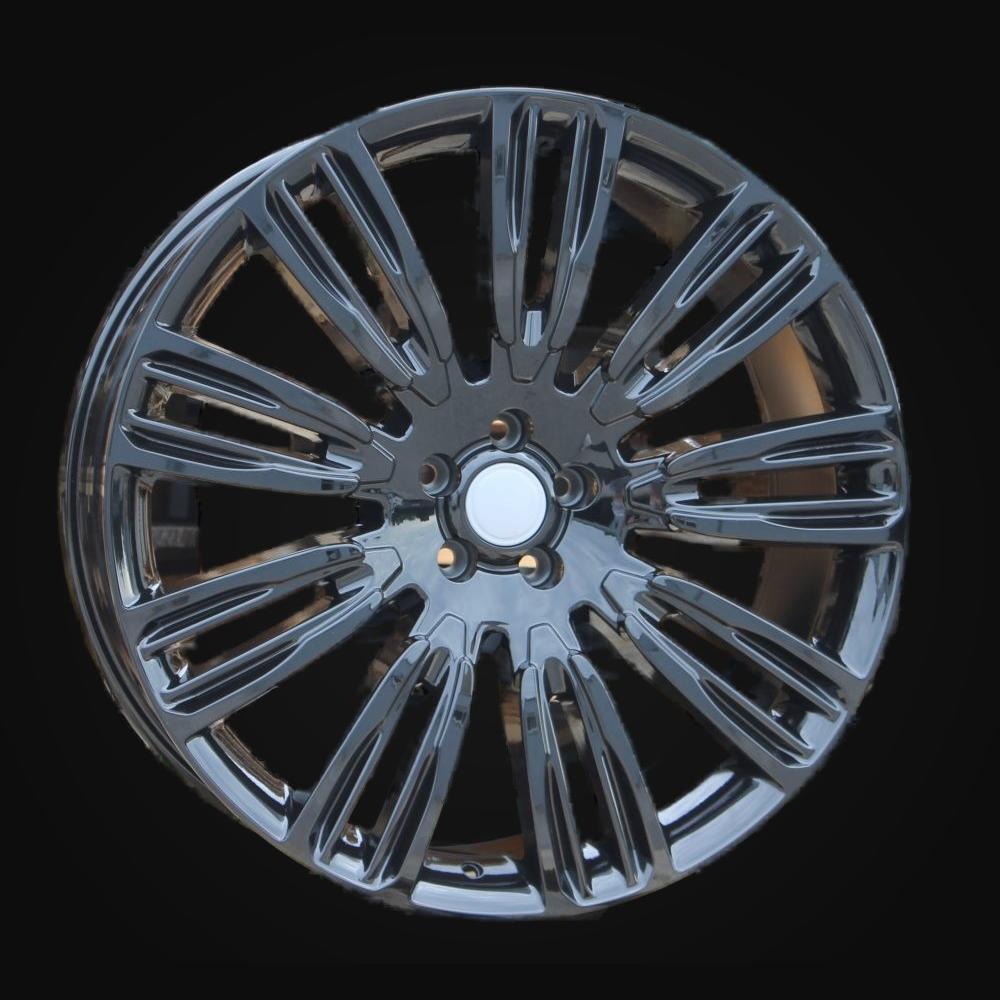 Wheel R20x9.5J  5X120  ET  45  72.6  XE136  (IN9011)  Black (BL)  For LAND  (Z6)