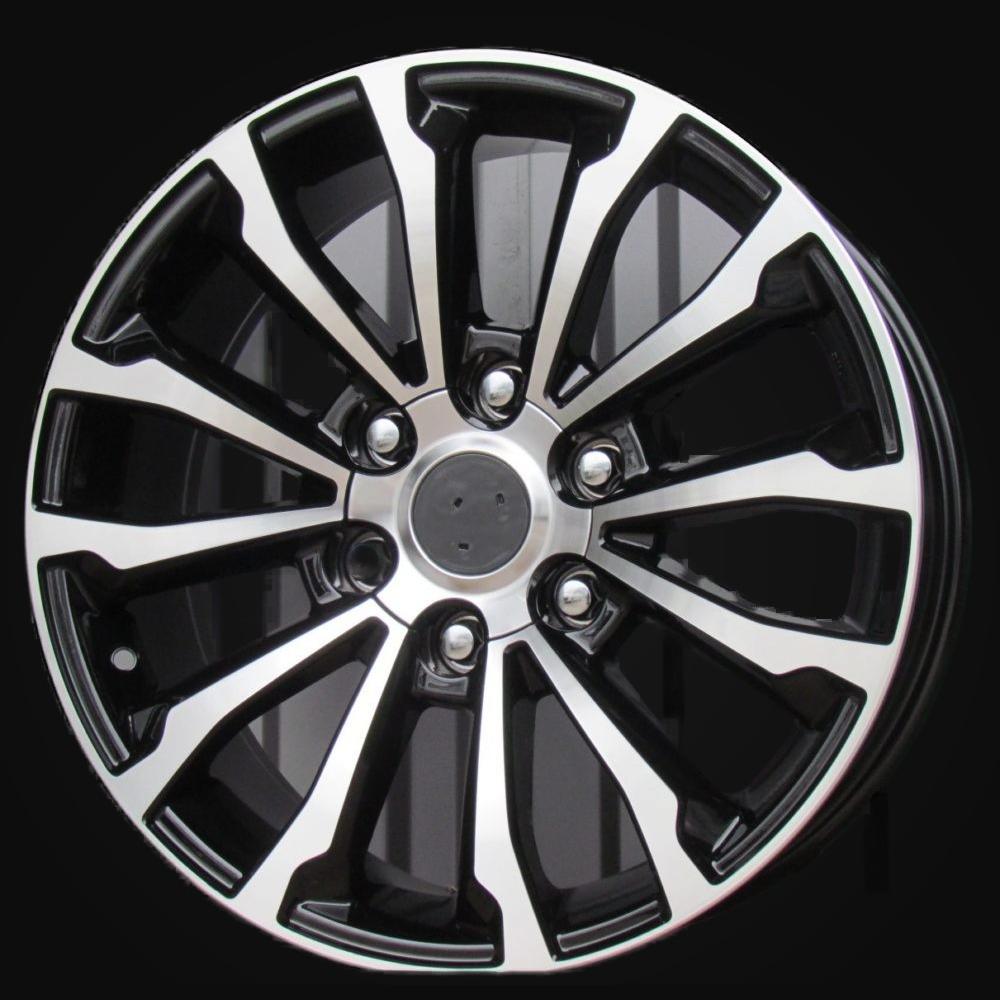 Wheel R19x7.5J  6X139.7  ET  25  106.1  XE203  Black Polished (MB)  For TOYOT  (P1)  (4x4J)