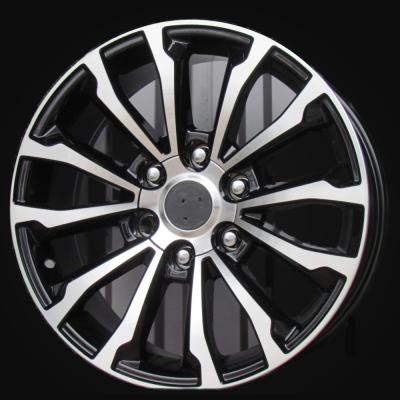 Wheel R19x7.5J  6X139.7  ET  25  106.1  XE203  Black Polished (MB)  For TOYOT  (P1)  (4x4J)