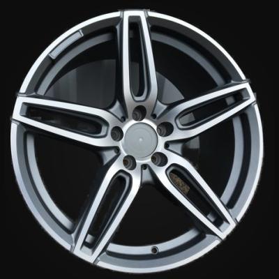 Wheel R19x9.5J  5X112  ET  43  66.6  XE225  Grey Polished (MG)  For MER  (N2)  ((AKC 90 Eur))