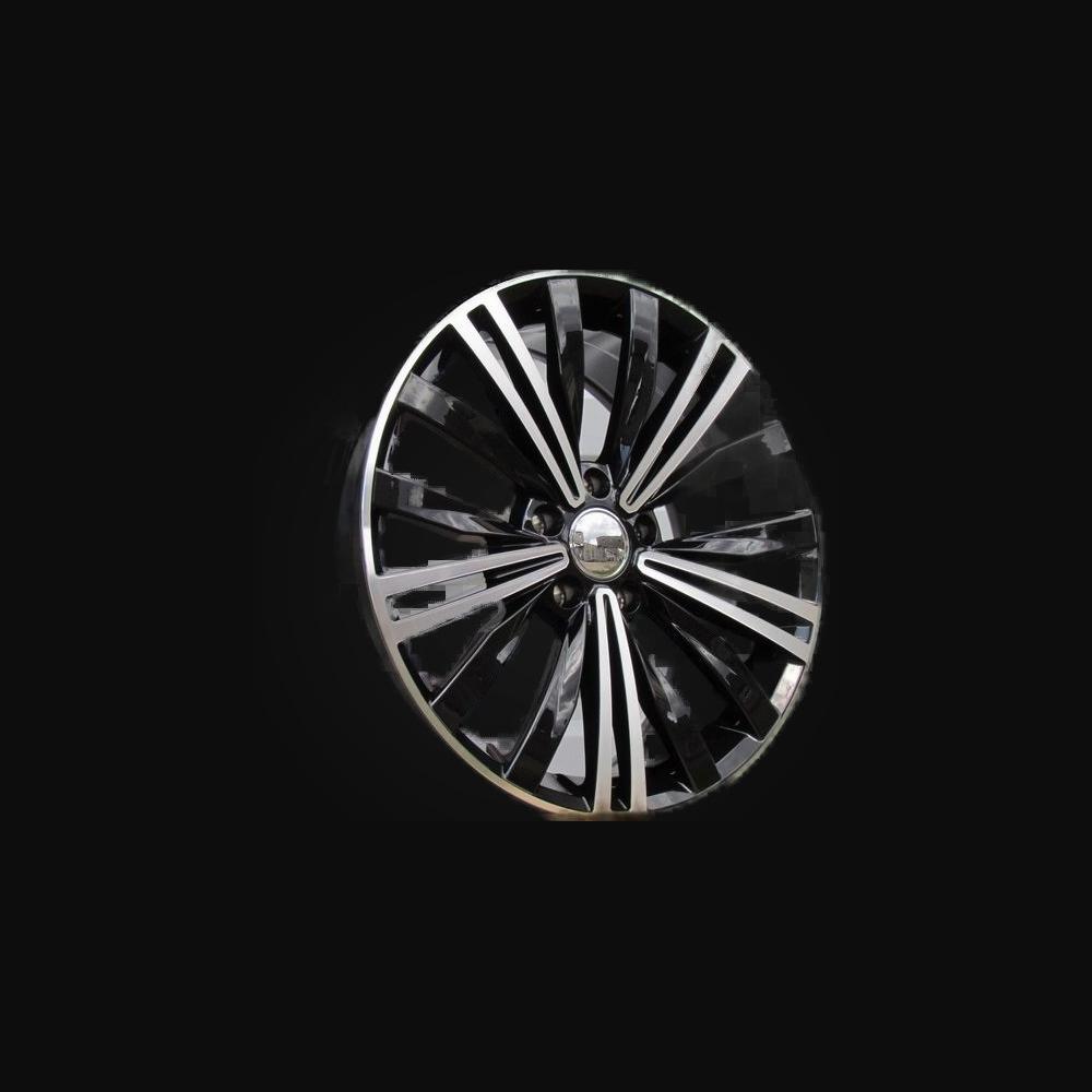 Wheel R17x7J  5X112  ET  40  57.1  XE360  Black Polished+Powder Coating (MBPC)  For VW