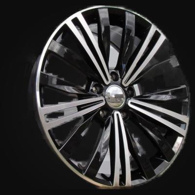 Wheel R17x7J  5X112  ET  40  57.1  XE360  Black Polished+Powder Coating (MBPC)  For VW
