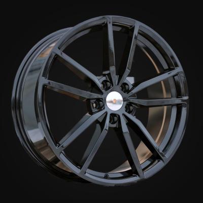 Wheel R18x8J  5X112  ET  45  57.1  BK864  Black (BL)  For VW  (Z7+P)