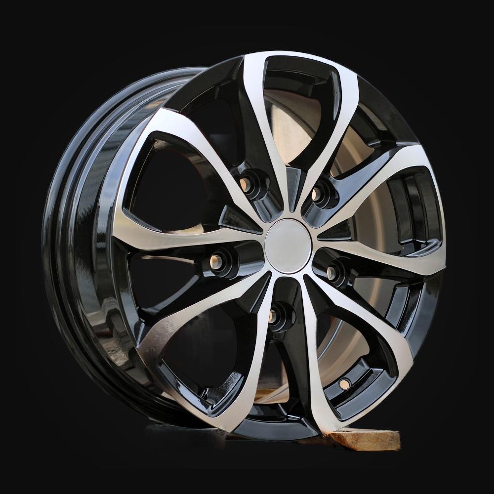 Wheel R16x6.5J  5X160  ET  56  65.1  FBX079  Black Polished (MB)  For FORD  (P2+Z6)  (HYBRID FORGED)