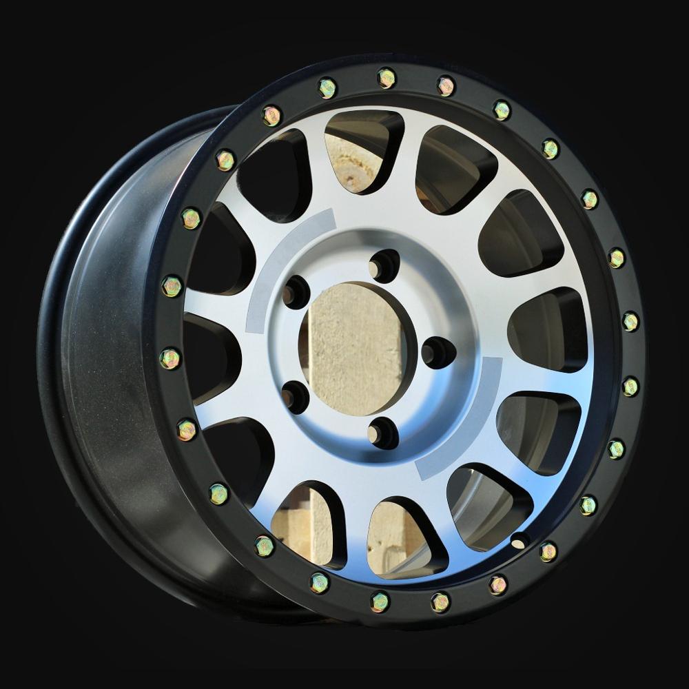 Wheel R17x8.5J  5X150  ET  0  110.1  H1002B  Black Polished Matt (MBM)  For 4X4  (P2)