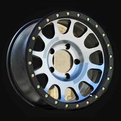 Wheel R17x8.5J  5X150  ET  0  110.1  H1002B  Black Polished Matt (MBM)  For 4X4  (P2)