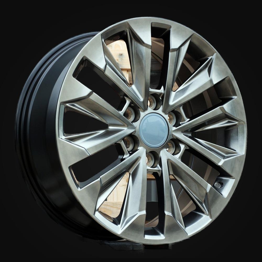 Wheel R20x8J  6X139.7  ET  55  95.1  H3123F  Hyper Black (HB)  For TOYOT  (K8)  (HYBRID FORGED)
