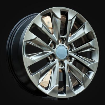 Wheel R20x8J  6X139.7  ET  55  95.1  H3123F  Hyper Black (HB)  For TOYOT  (K8)  (HYBRID FORGED)