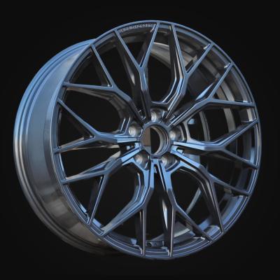 Wheel R20x8.5J  5X112  ET  45  66.6  H3134F  Gloss Carbon (GC)  For MER  (K3)  (HYBRID FORGED)