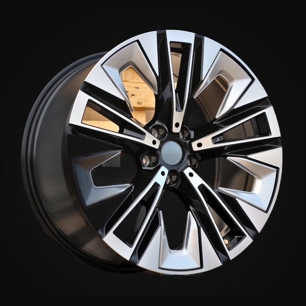 Wheel R20x10J  5X112  ET  46  66.5  H3521F  Black Polished (MB)  For BMW  (M+Z5)  (HYBRID FORGED BMW 5/ I5 Rear+Front)