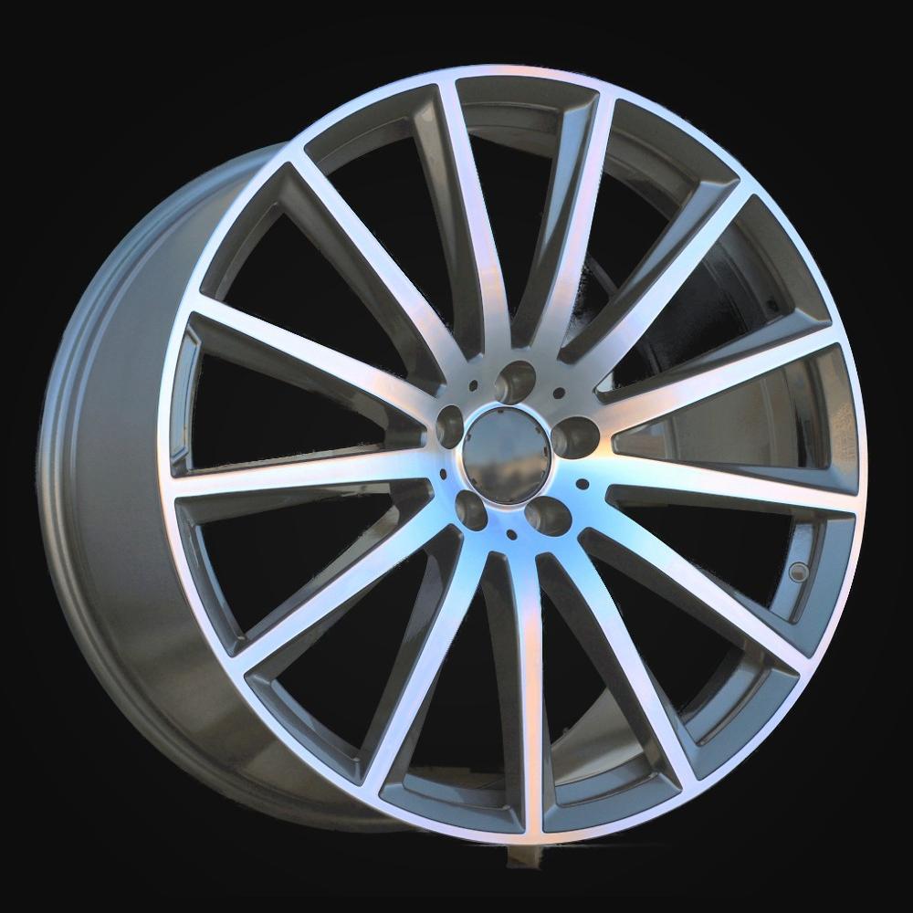 Wheel R21x10J  5X112  ET  44  66.6  H3524F  Grey Polished (MG)  For MER  (Z5)  (HYBRID FORGED Rear+Front)