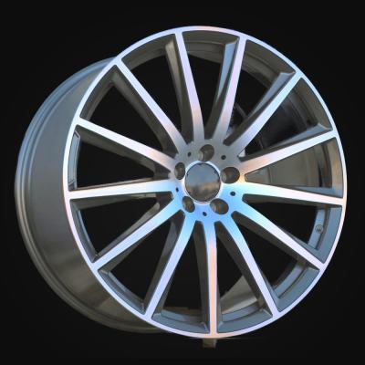 Wheel R21x11J  5X112  ET  42  66.6  H3524F  Grey Polished (MG)  For MER  (Z5)  (HYBRID FORGED Rear+Front)