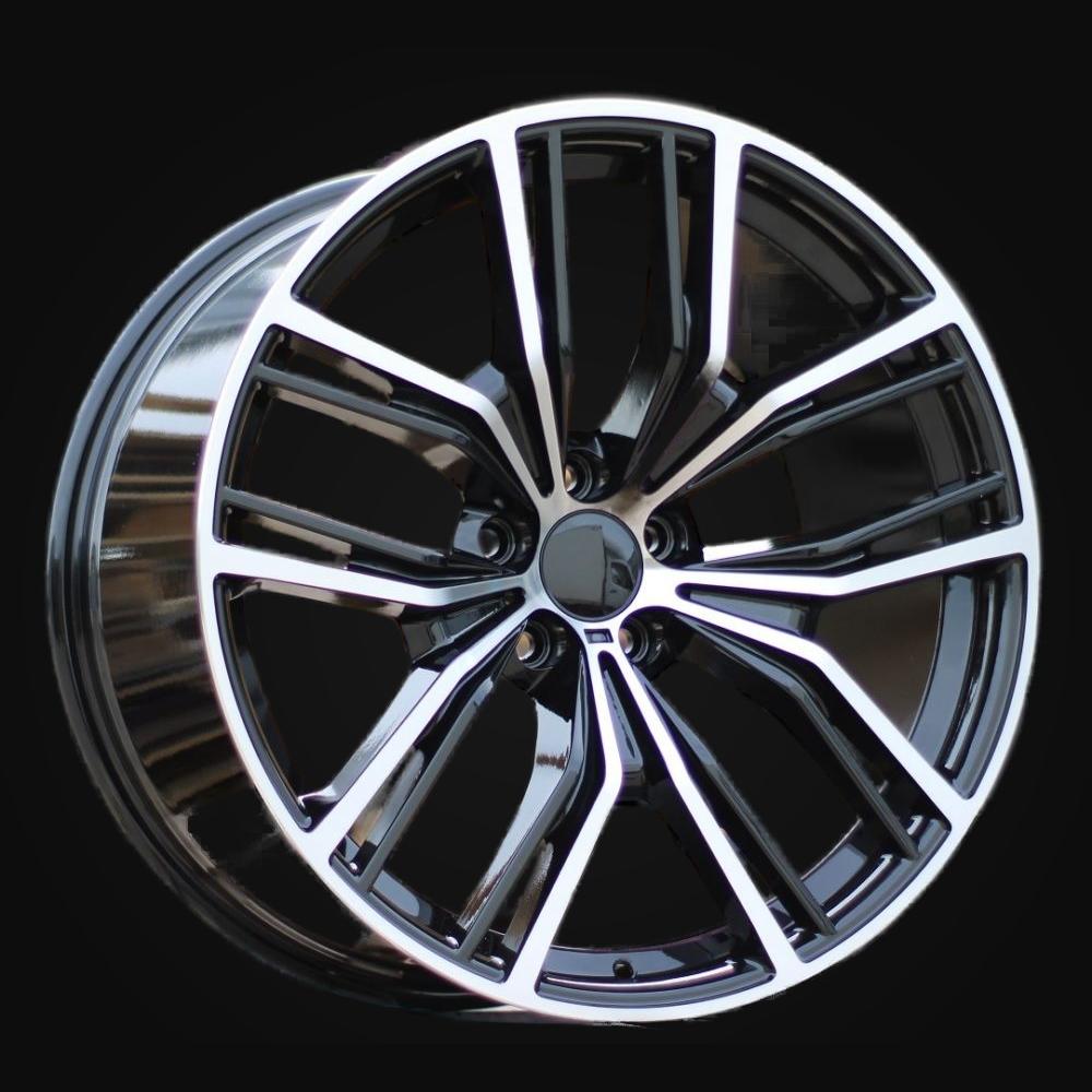 Wheel R20x9J  5X112  ET  35  66.6  H5059  Black Polished (MB)  For BMW  (P1+P2)  (Rear+Front)
