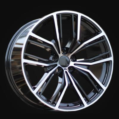 Wheel R20x10.5J  5X112  ET  40  66.6  H5059  Black Polished (MB)  For BMW  (P1)  (Rear+Front)