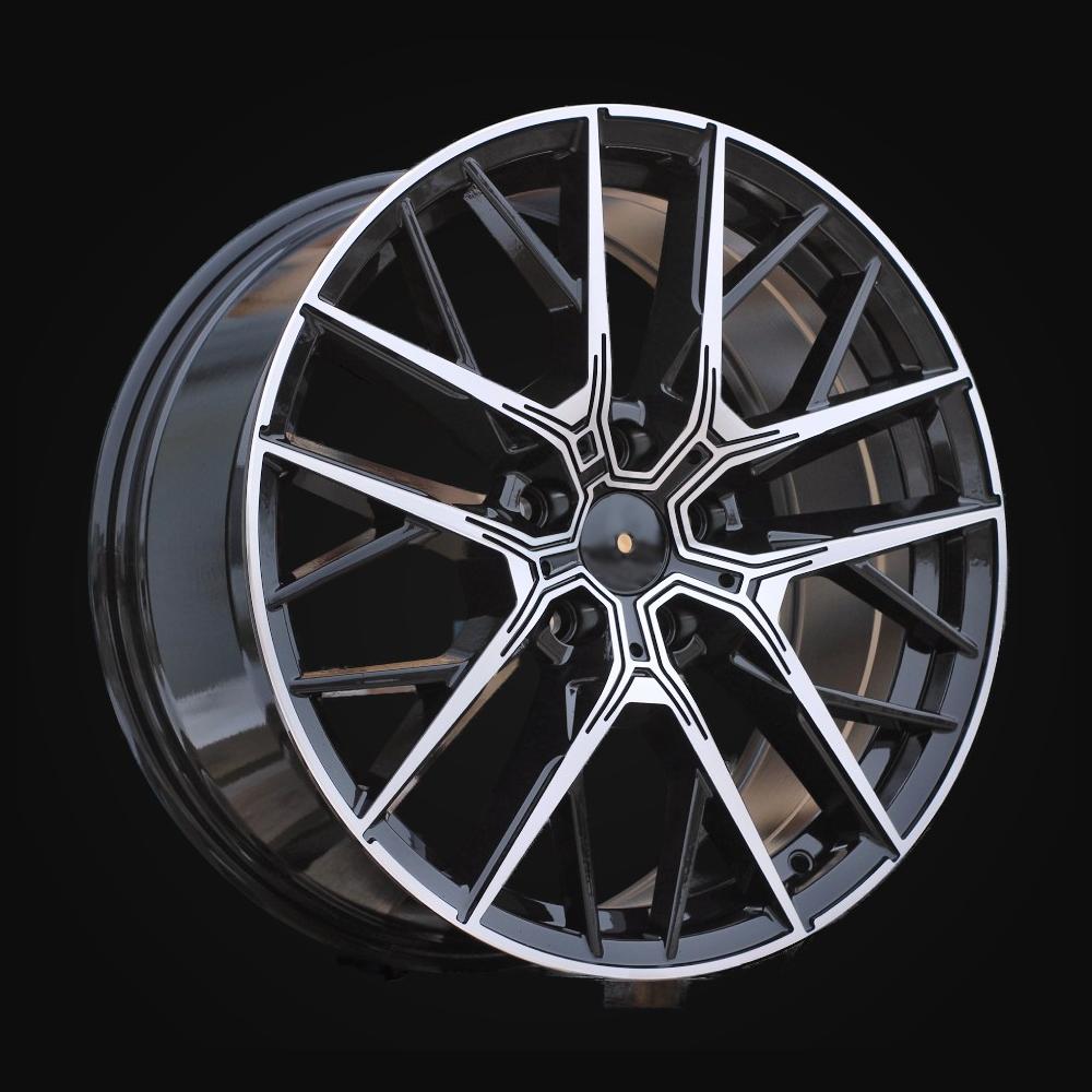 Wheel R17x7.5J  5X120  ET  40  72.6  H5080  (A5593)  Black Polished (MB)  For BMW  (P)