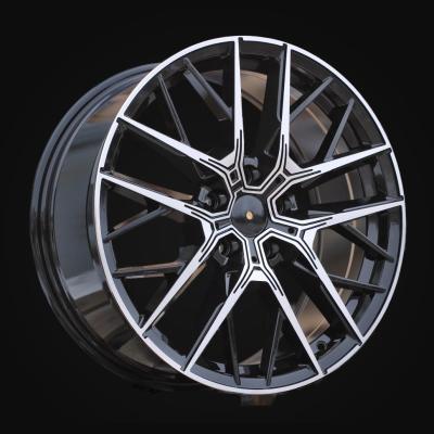 Wheel R17x7.5J  5X120  ET  40  72.6  H5080  (A5593)  Black Polished (MB)  For BMW  (P)