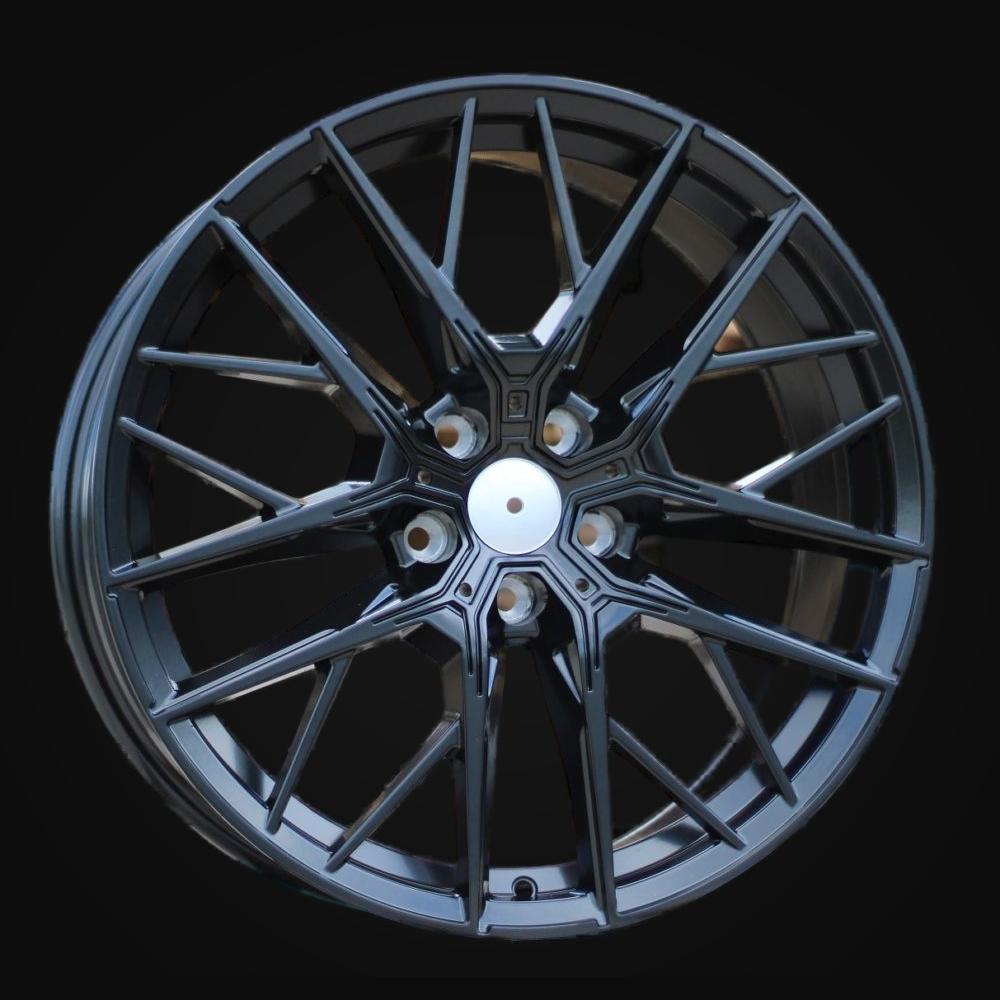 Wheel R17x7.5J  5X112  ET  40  66.6  H5080  (A5593)  Black (BL)  For BMW  (P)