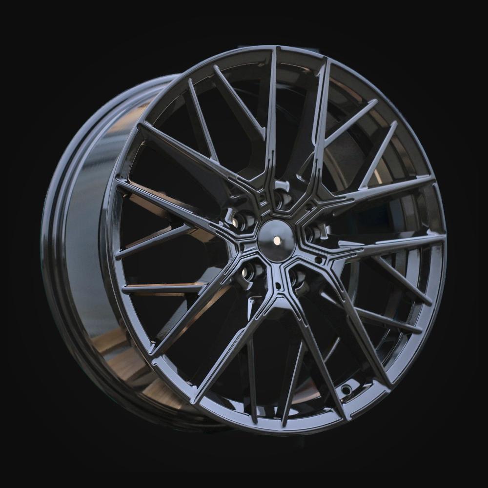 Wheel R19x8J  5X112  ET  50  66.6  H5080  (9392)  Black (BL)  For BMW  (Z6)  (BMW 1(F40)/ 2(F44))