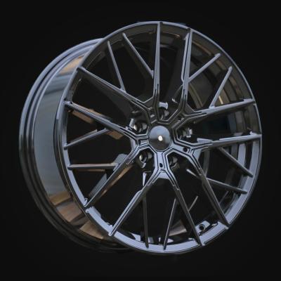 Wheel R19x8J  5X112  ET  50  66.6  H5080  (9392)  Black (BL)  For BMW  (Z6)  (BMW 1(F40)/ 2(F44))